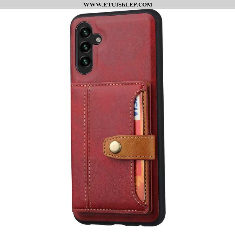 Futerały do Samsung Galaxy A13 5G / A04s Pasek Podtrzymujący Posiadacza Karty